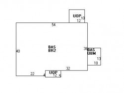 4 Kenilworth St, Newton MA 02458-2706 floor plan