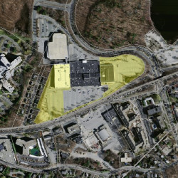 175 Boylston St, Newton MA 02464 aerial view