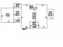 28 Karen Rd, Newton MA 02468-1124 floor plan