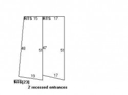 327 Watertown St, Newton MA 02458-1322 floor plan