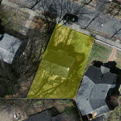 102 Charlemont St, Newton MA 02461-1910 aerial view
