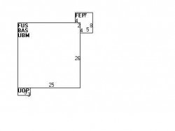 52 Adams Ave, Newton MA 02465-1003 floor plan