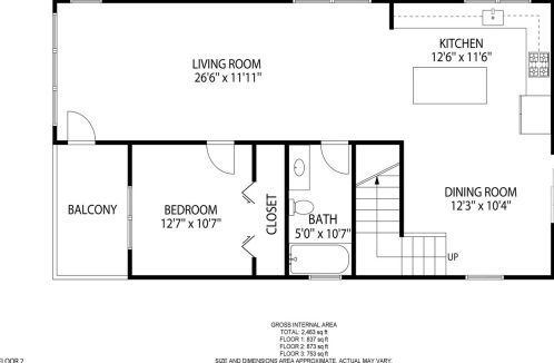 1214 Wisconsin Ave, Forest View IL 60402-1062 exterior