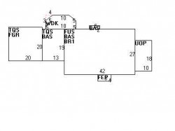 25 Lockwood Rd, Newton MA 02465-2413 floor plan
