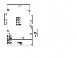 75 Central St, Newton MA 02466-2403 floor plan