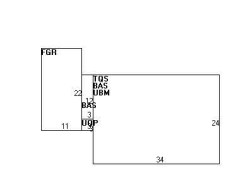 217 River St, Newton MA  02465-1433 floor plan