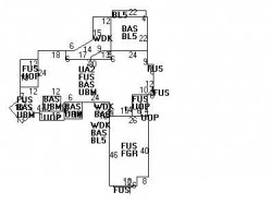 140 Dudley Rd, Newton MA 02459-2827 floor plan