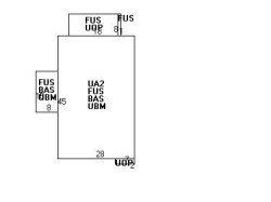 41 Harrington St, Newton MA  02460-1525 floor plan