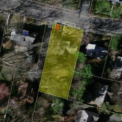 106 Sargent St, Newton MA 02458-2344 aerial view