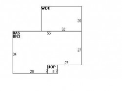 1701 Commonwealth Ave, Newton MA 02465-2827 floor plan