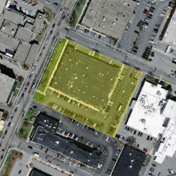 230 Needham St, Newton MA 02464-1509 aerial view