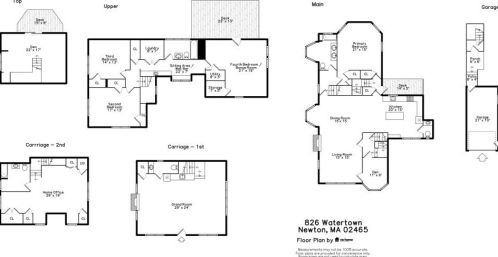 826 Watertown St, Newton MA 02465-2157 exterior