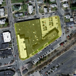 1238 Chestnut St, Newton MA 02464-1482 aerial view