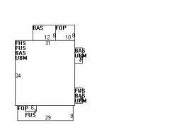 378 Cherry St, Newton MA 02465-1832 floor plan