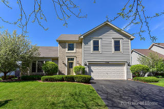 1328 Farmstead Ln, Lemont IL  60490-5478 exterior