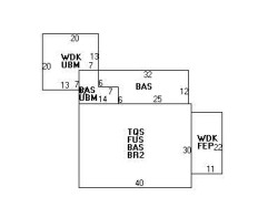 129 Farlow Rd, Newton MA 02458-2409 floor plan