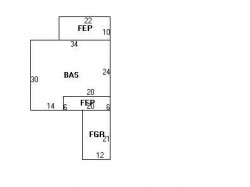 189 Hartman Rd, Newton MA 02459-2852 floor plan