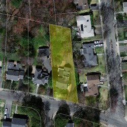 88 Paulson Rd, Newton MA 02468-1029 aerial view