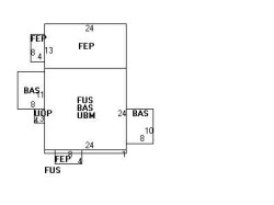 1029 Boylston St, Newton MA 02461-1318 floor plan