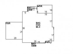 71 Drumlin Rd, Newton MA 02459-2806 floor plan