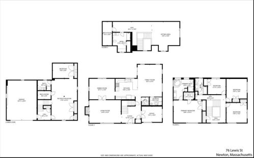 76 Lewis St, Newton MA 02458-1840 exterior