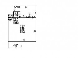 170 Woodward St, Newton MA 02461-1340 floor plan