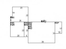 35 Littlefield Rd, Newton MA  02459-3009 floor plan