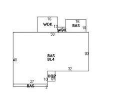 47 Nardell Rd, Newton MA  02459-2823 floor plan