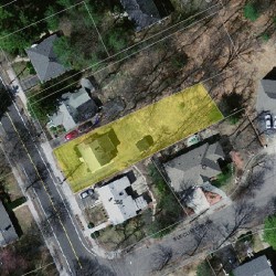 350 Winchester St, Newton MA  02461-2051 aerial view