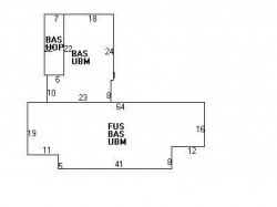 98 Collins Rd, Newton MA  02468-2235 floor plan