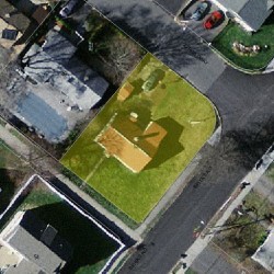 52 Van Wart Path, Newton MA 02459-3722 aerial view
