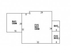 42 Stafford Rd, Newton MA  02459-1819 floor plan