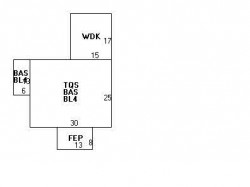 72 Indiana Ter, Newton MA  02464-1337 floor plan