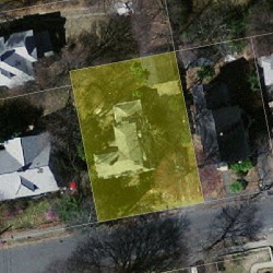 65 Forest St, Newton MA 02461-1444 aerial view