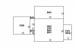 62 Olde Field Rd, Newton MA 02459-2734 floor plan