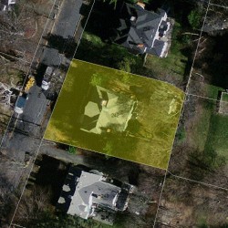 242 Park St, Newton MA 02458-2313 aerial view