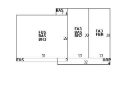 39 Grace Rd, Newton MA 02459-3450 floor plan
