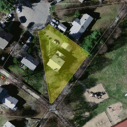 75 Osborne Path, Newton MA 02459-3542 aerial view