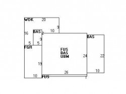 420 Lowell Ave, Newton MA 02460-2152 floor plan