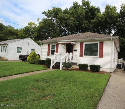 4039 Lisa Ave, Louisville KY  40216-4237 exterior