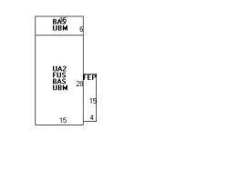 13 Murphy Ct, Newton MA 02458-1222 floor plan