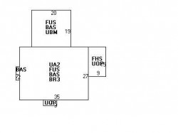 25 Westfield Rd, Newton MA 02465-2535 floor plan