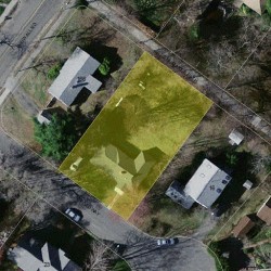 24 Shumaker Path, Newton MA 02459-3525 aerial view