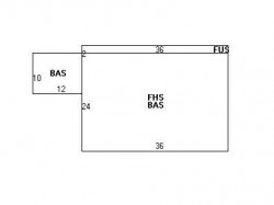 123 Wiswall Rd, Newton MA 02459-3536 floor plan