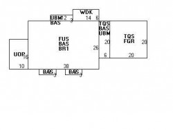 60 Oldham Rd, Newton MA 02465-2329 floor plan