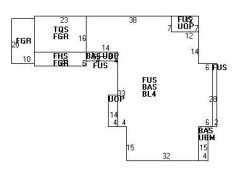 221 Windsor Rd, Newton MA 02468-1119 floor plan