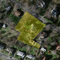 62 Bellevue St, Newton MA 02458-1919 aerial view