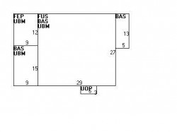18 Glen Ave, Newton MA  02459-2045 floor plan