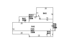 72 Floral St, Newton MA 02461-1523 floor plan