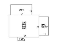 75 Garland Rd, Newton MA 02459-1741 floor plan